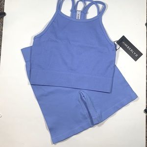 Kimberly Bike Short Set